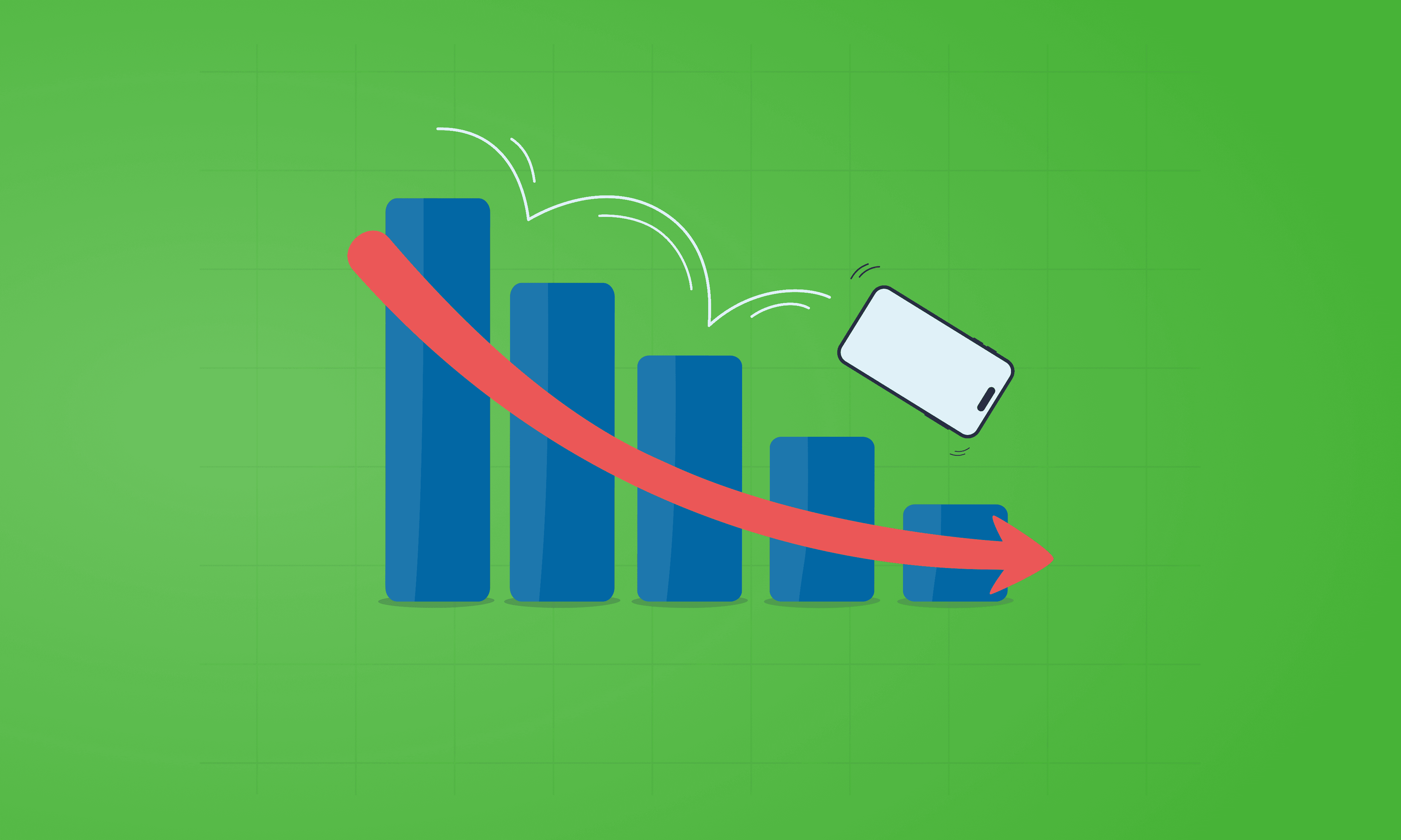 phone depreciation report by compare and recycle
