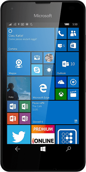 Lumia 550