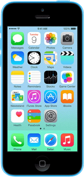 iPhone 5C