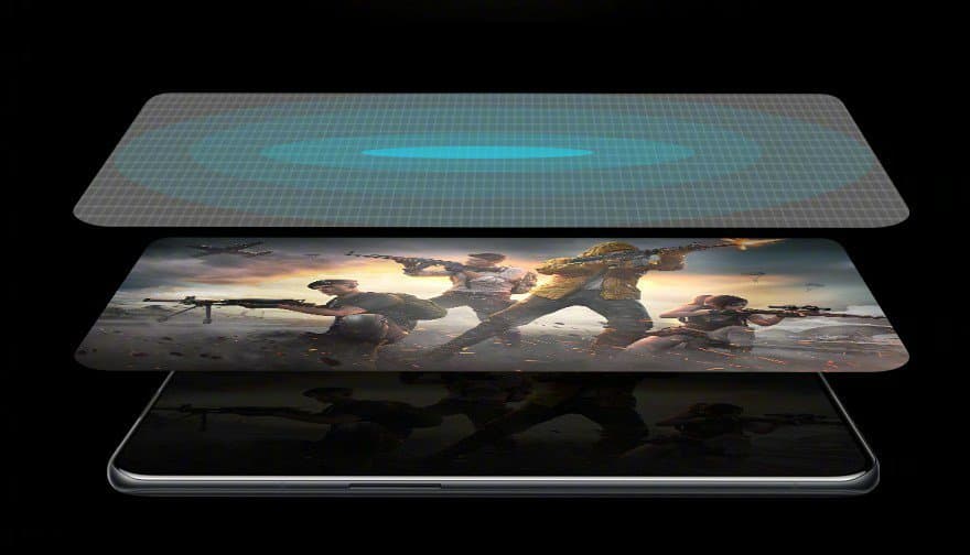 LTPO OLED panel featured on the OnePlus 9 Pro