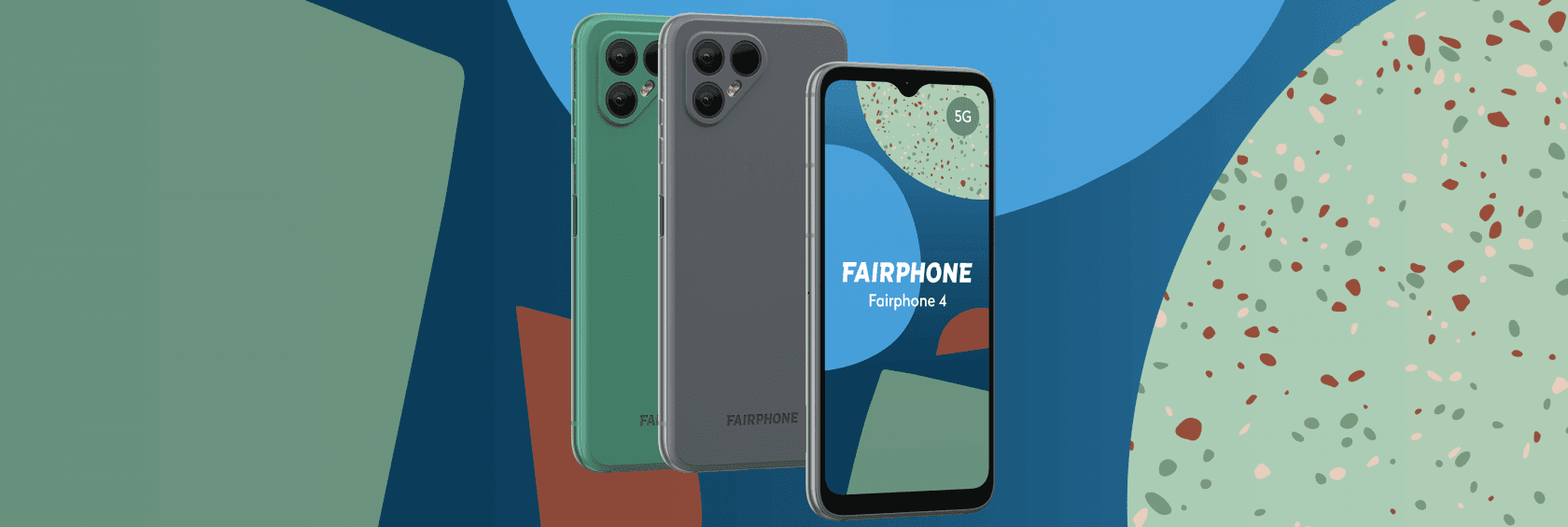 Fairphone 4 mobile phone