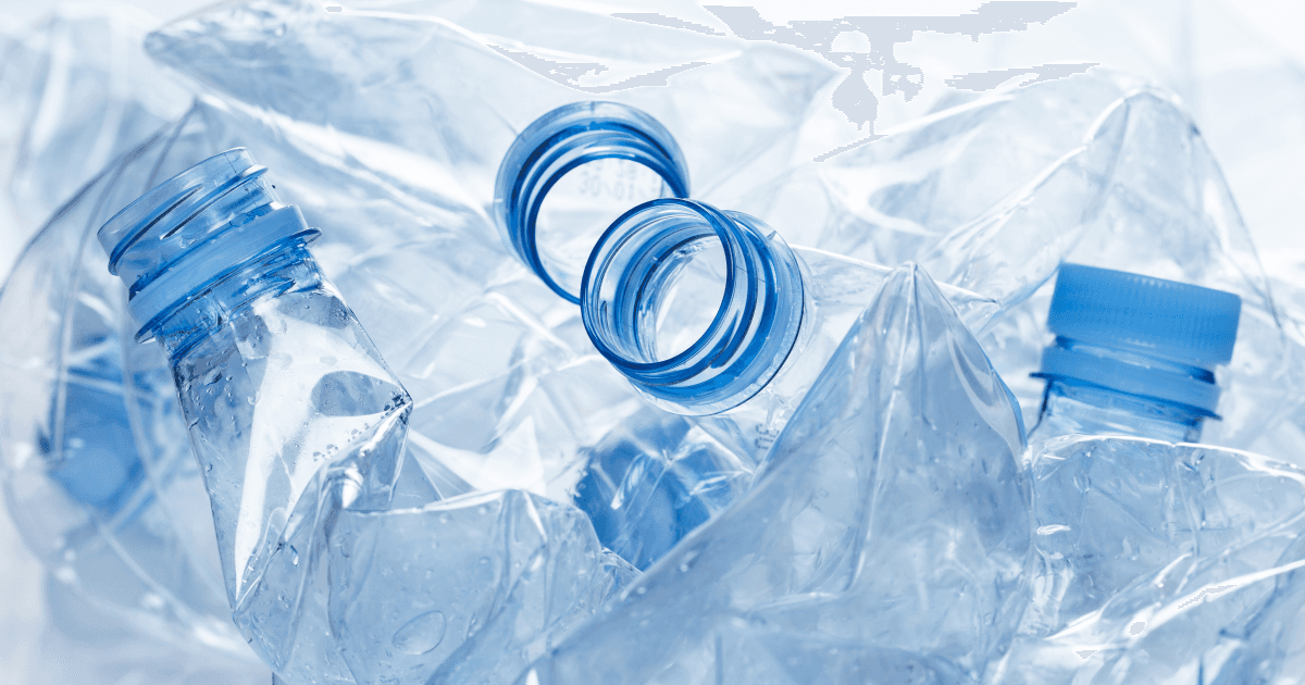 Image of empty plastic bottles