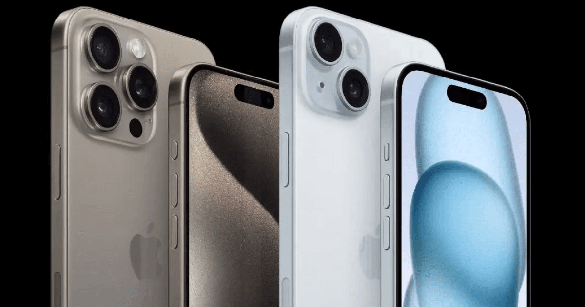 iPhone 15 Environmental Report