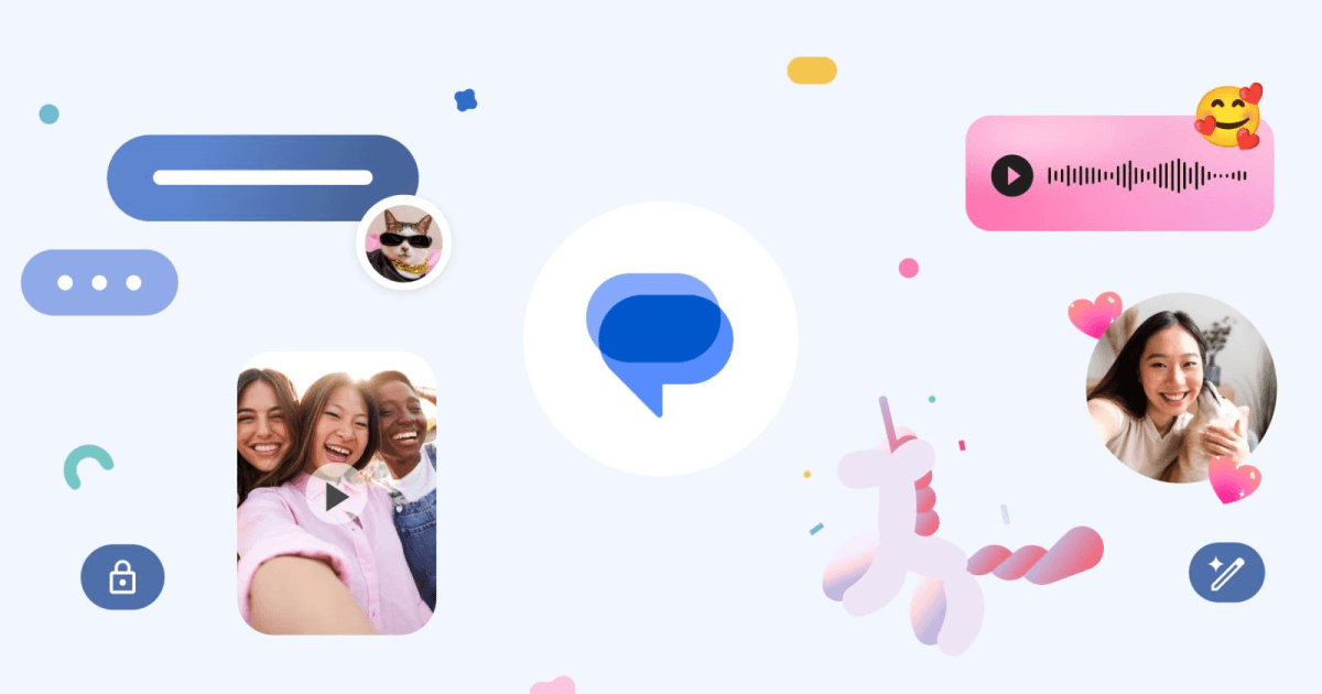 Google Photomoji Messages - image courtesy of Google