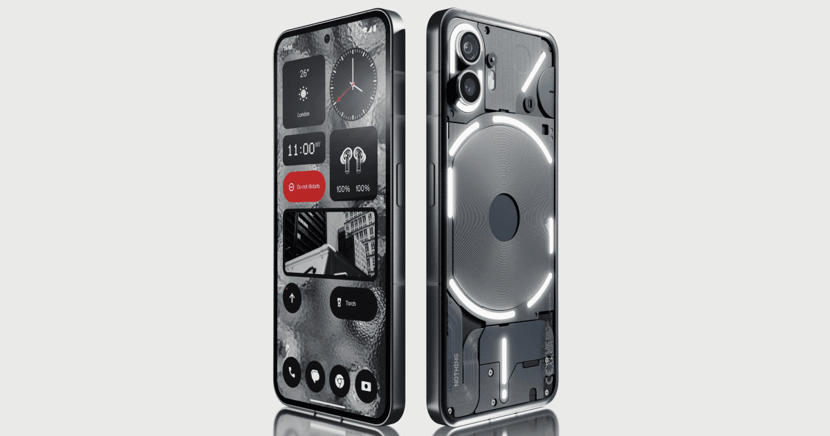 Dark Grey Nothing Phone 2