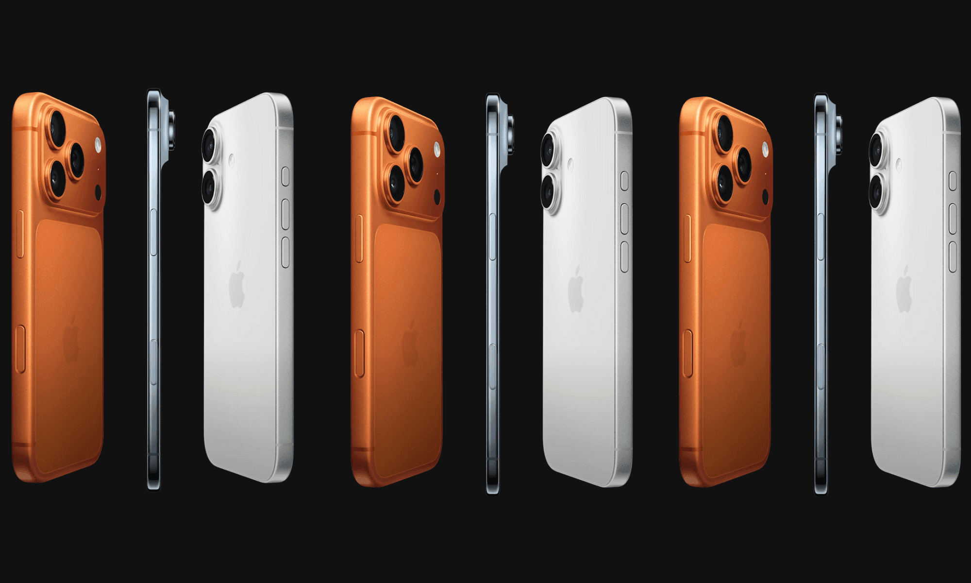 iPhone 17 series and iPhone Air