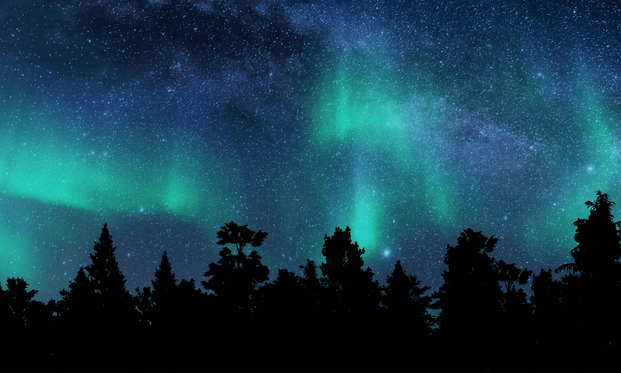 Northern Lights shot on a smartphone.