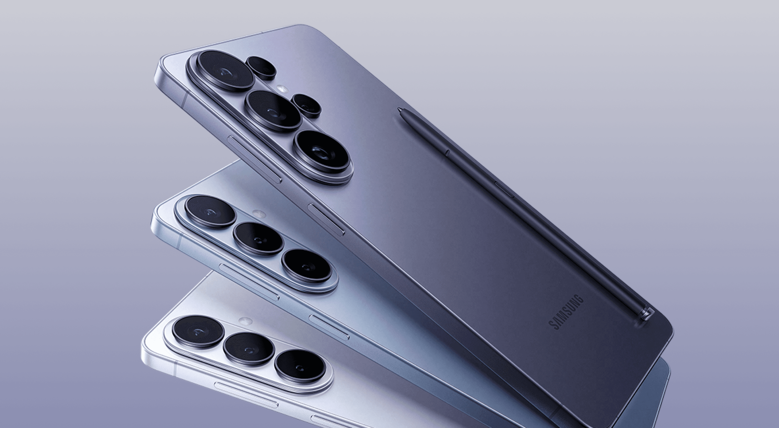 new galaxy s26 in three colours